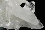 Clear Quartz Crystal Cluster - Brazil #349566-2